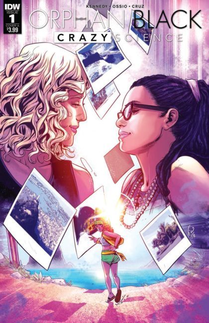 Orphan Black: Crazy Science #1A Cover A