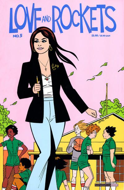Love and Rockets, Vol. 2 #5