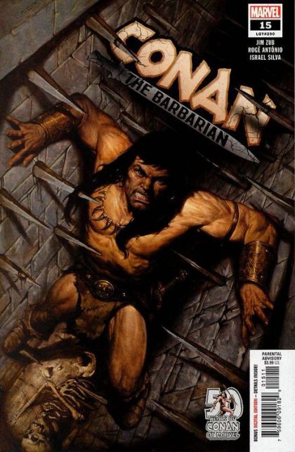 Conan the Barbarian, Vol. 3 #15A E.M. Gist Regular