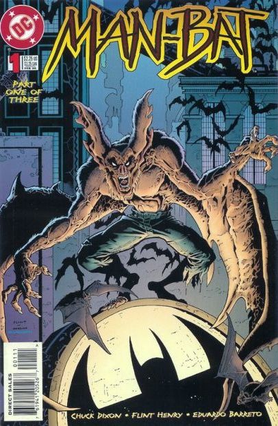 Man-Bat, Vol. 3 #1