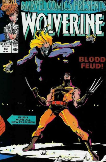 Marvel Comics Presents, Vol. 1 #53A Direct Edition