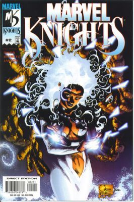 Marvel Knights, Vol. 1 #2B Variant Cover