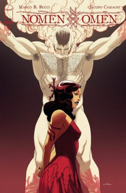 Nomen Omen #9B Variant Kris Anka Cover
