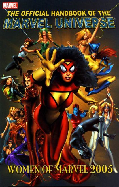 Official Handbook of the Marvel Universe: Women of Marvel 2005 #1