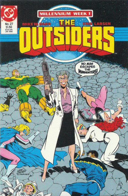 Outsiders, Vol. 1 #27