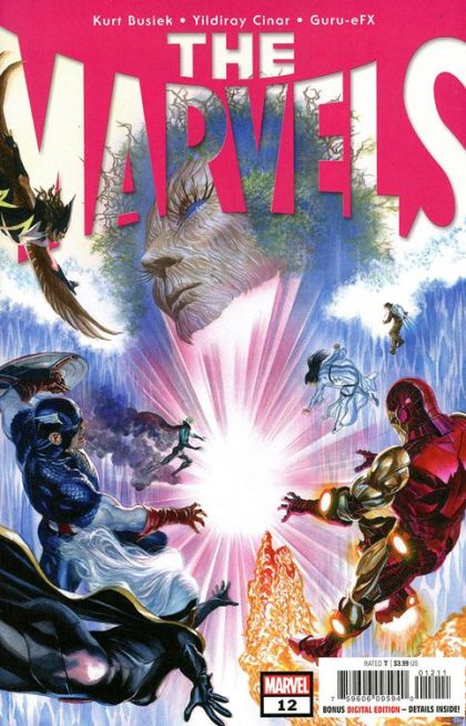 The Marvels #12A