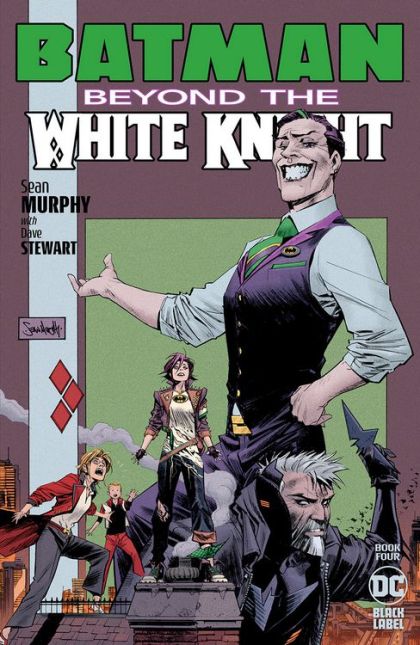 Batman: Beyond the White Knight #4A Sean Murphy Regular