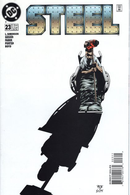 Steel #23A Direct Edition