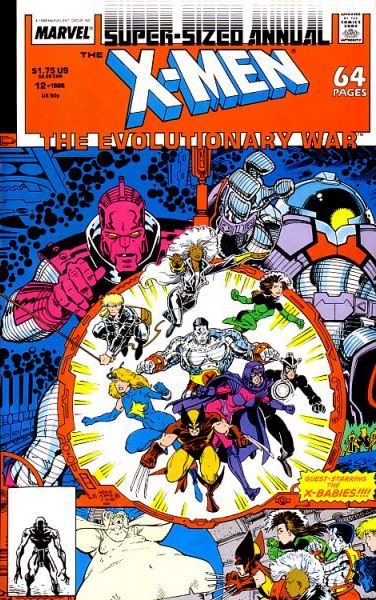The Uncanny X-Men, Vol. 1 Annual #12A Direct Edition