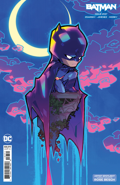 Batman, Vol. 3 #137F Rose Besch Variant