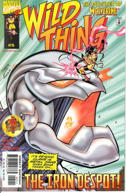 Wild Thing, Vol. 2 #5