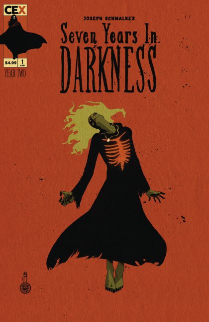 Seven Years In Darkness: Year Two #1A Joseph Schmalke Regular