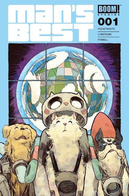 Man's Best #1I 2nd Printing Jesse Lonergan