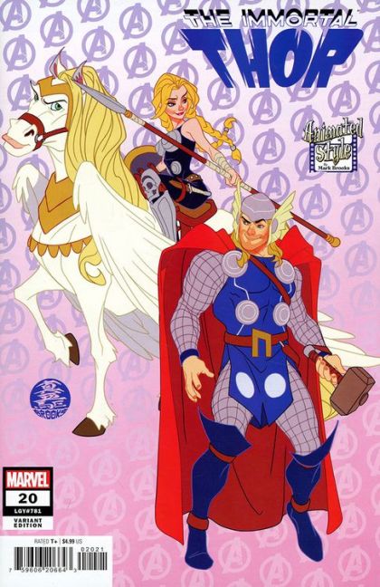The Immortal Thor #20B Mark Brooks Variant