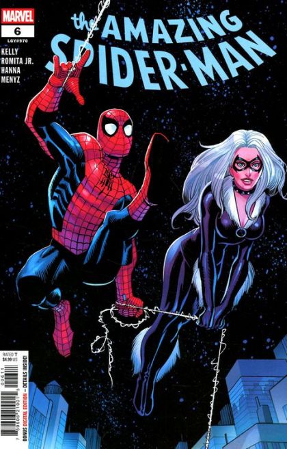 The Amazing Spider-Man, Vol. 7 #6A John Romita Jr. Regular