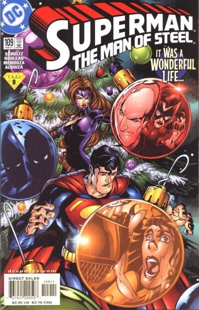 Superman: The Man of Steel #109A Direct Edition