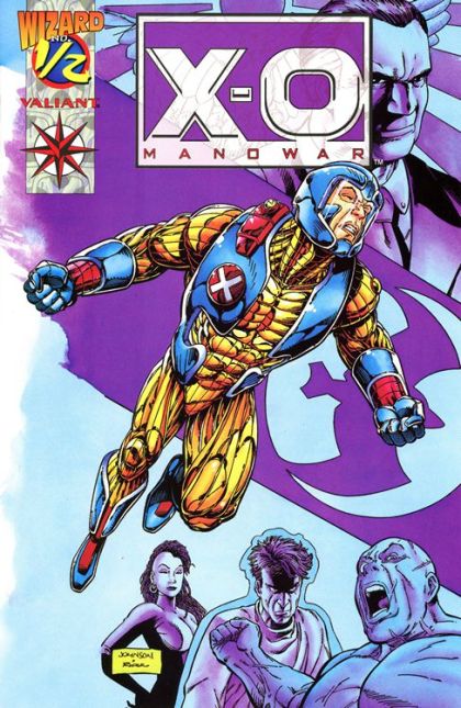 X-O Manowar, Vol. 1 Wizard ½ Mailaway