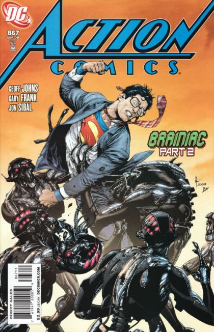 Action Comics, Vol. 1 #867A Direct Edition