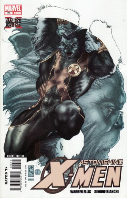 Astonishing X-Men, Vol. 3 #26A Direct Edition