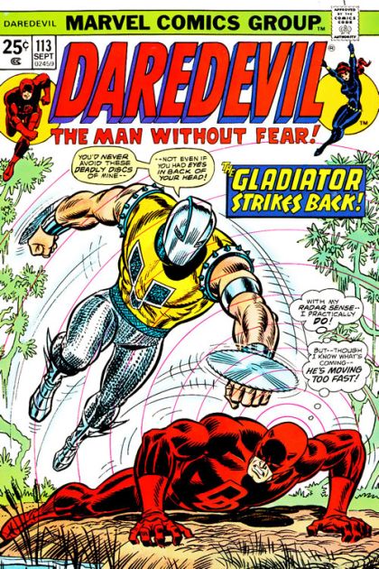 Daredevil, Vol. 1 #113A Regular Edition