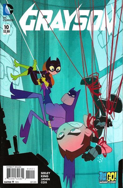 Grayson #10B Teen Titans Go! Variant