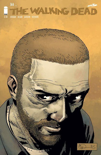The Walking Dead #144A Charlie Adlard & Dave Stewart Regular Cover