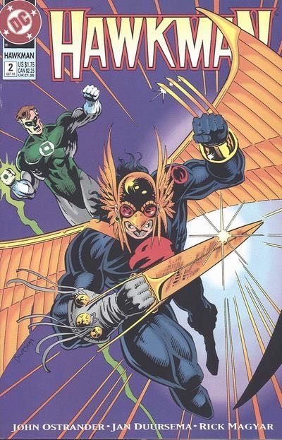 Hawkman, Vol. 3 #2