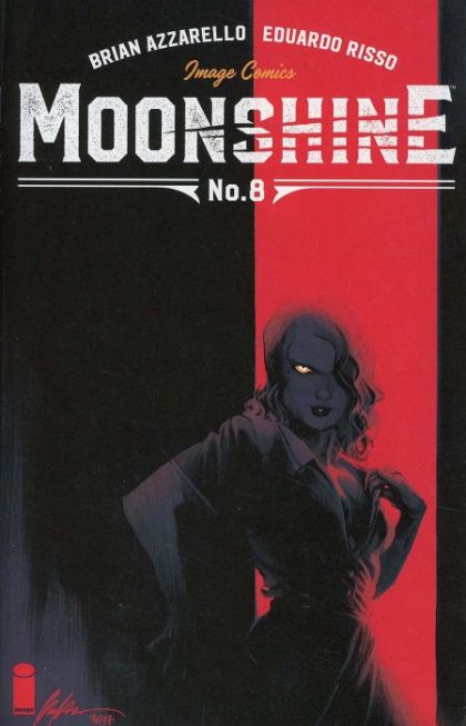 Moonshine #8B Variant Rafael Albuquerque Cover