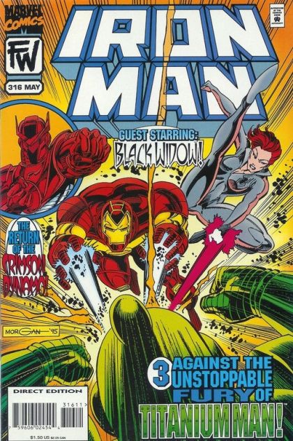 Iron Man, Vol. 1 #316A Direct Edition