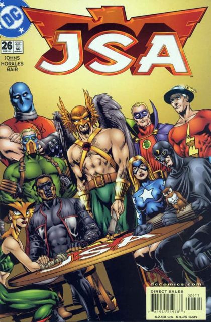 JSA, Vol. 1 #26