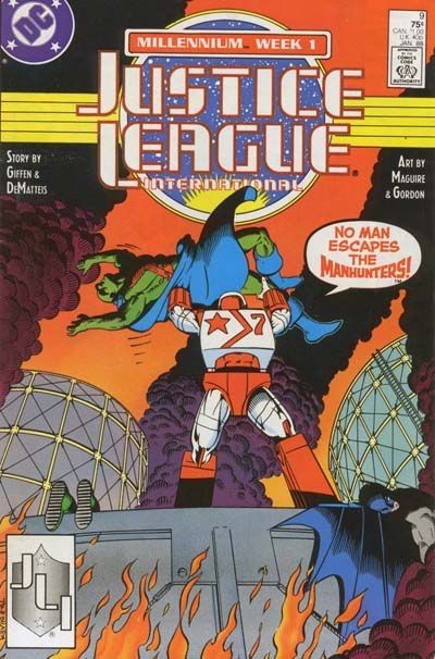 Justice League / International / America #9A Direct Edition