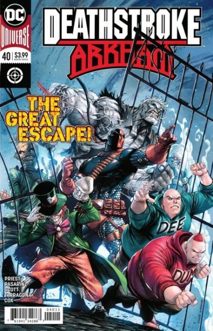 Deathstroke, Vol. 4 #40A Regular Tyler Kirkham Cover