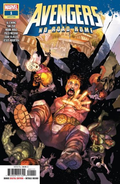Avengers: No Road Home #1A Regular Yasmine Putri Cover