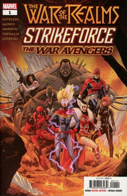 War of the Realms Strikeforce: The War Avengers #1A Regular Kim Jacinto Cover