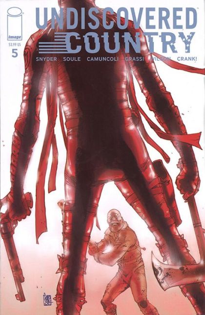 Undiscovered Country #5A Regular Giuseppe Camuncoli Cover