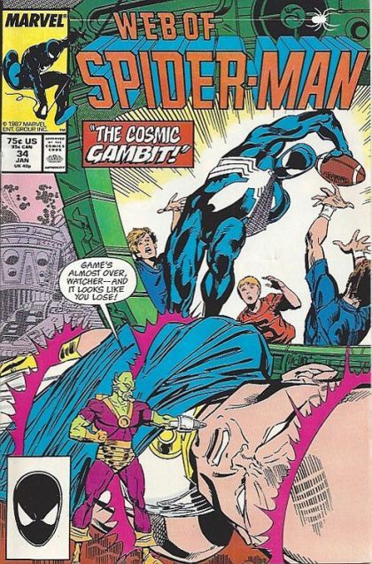 Web of Spider-Man, Vol. 1 #34A Direct Edition
