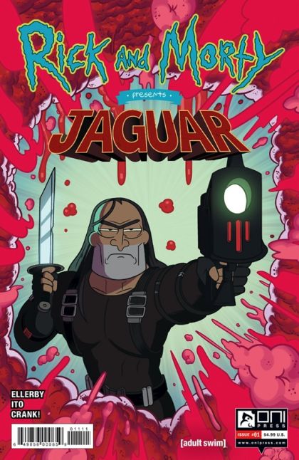 Rick and Morty Presents: Jaguar #1A Marc Ellerby Regular