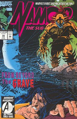 Namor, the Sub-Mariner #39A Direct Edition