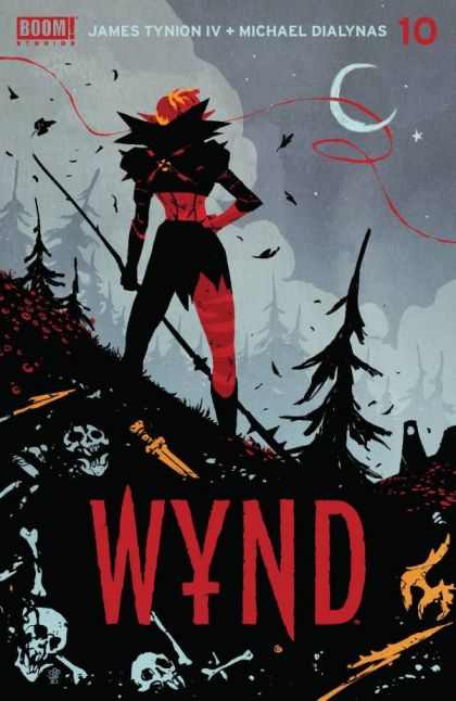 WYND #10A Regular Michael Dialynas Cover