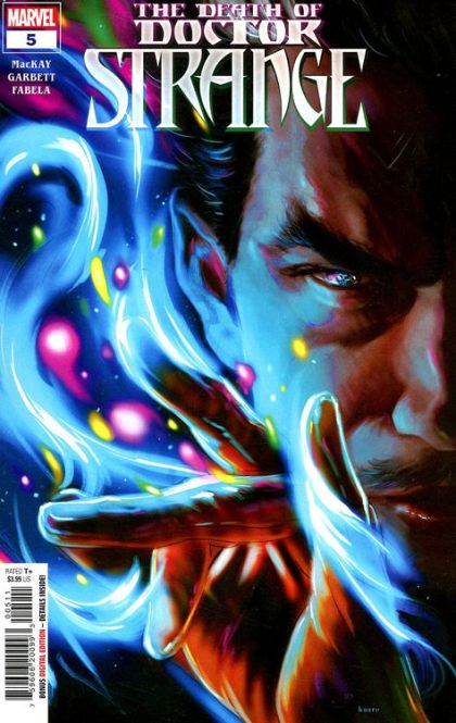The Death of Doctor Strange #5A Kaare Andrews Regular