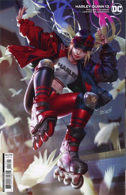Harley Quinn, Vol. 4 #13B Derrick Chew Variant