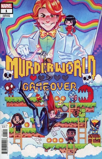 Murderworld: Game Over #1B Rian Gonzales Cover