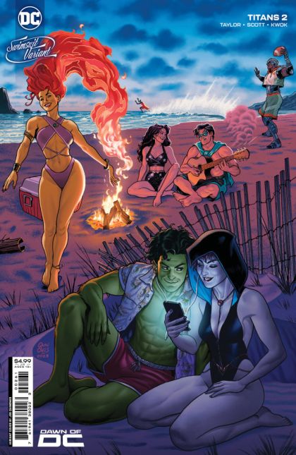 Titans, Vol. 4 #2E Joe Quinones Swimsuit Variant