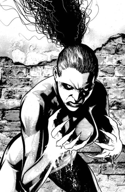 The Madness #1D Brandon Peterson Incentive B&W Variant (1:15)
