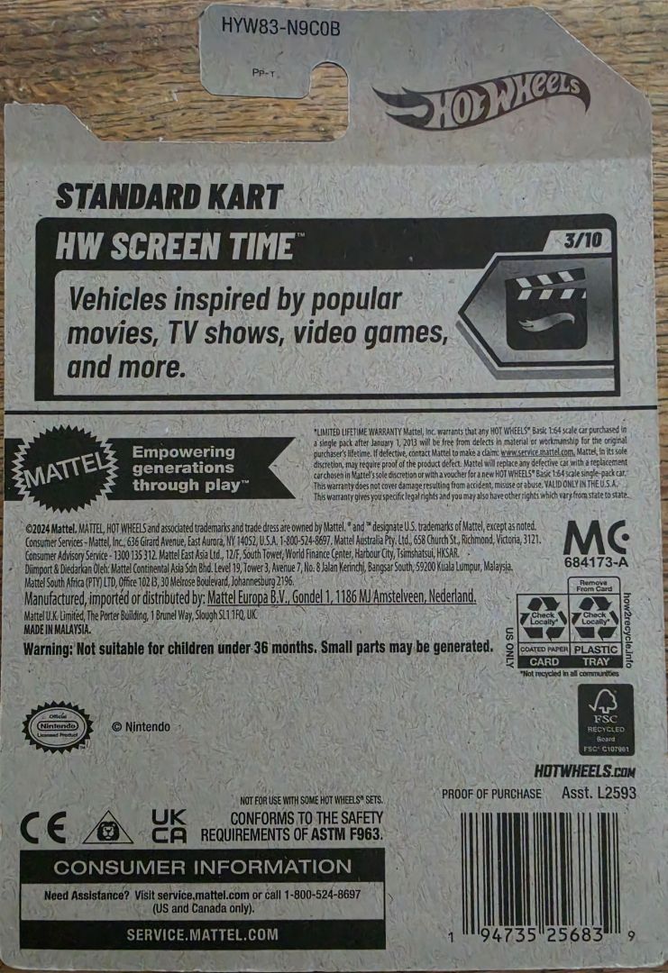 Standard Kart