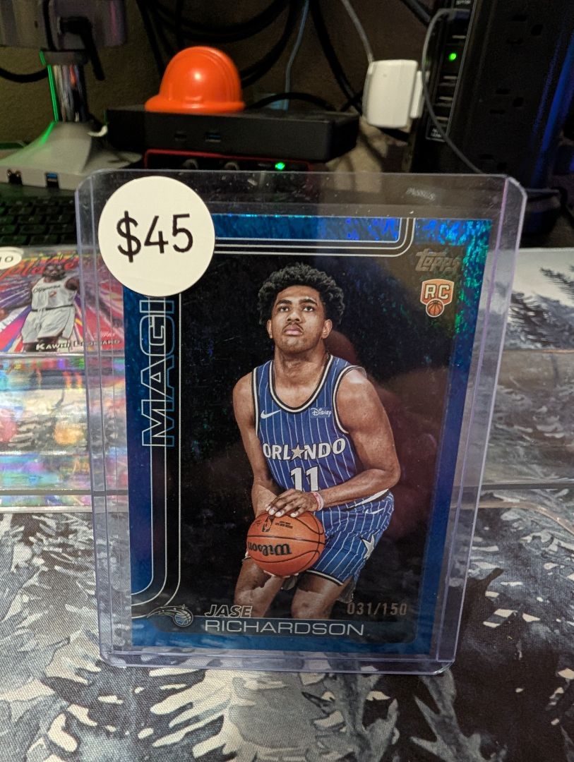 Jase Richardson RC /150