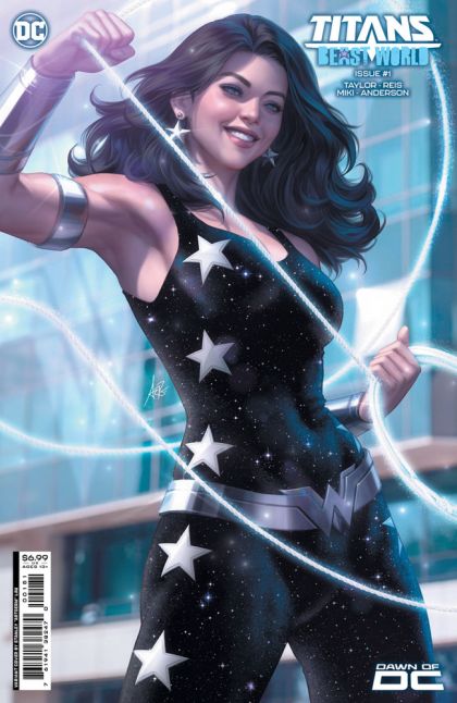 Titans: Beast World #1E Stanley 'Artgerm' Lau Variant
