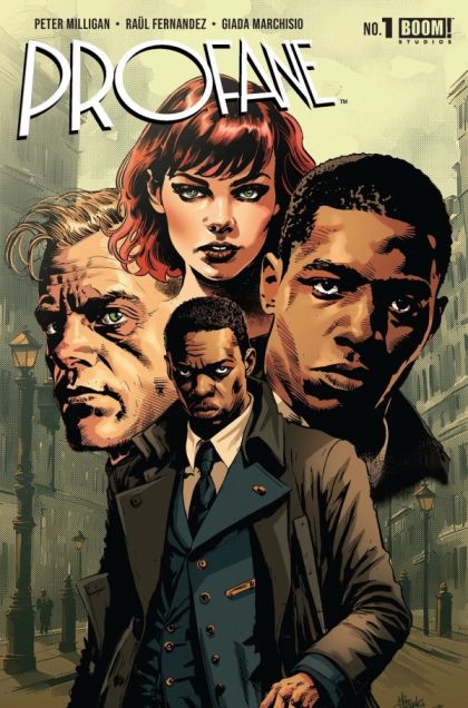 Profane #1B Mike Deodato Variant
