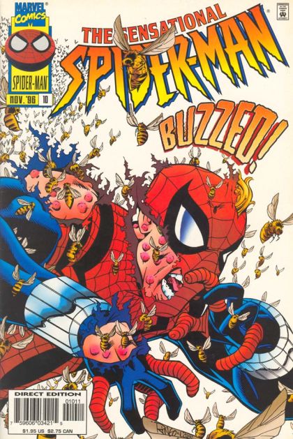 The Sensational Spider-Man, Vol. 1 #10A Direct Edition