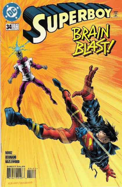 Superboy, Vol. 3 #34A Direct Edition